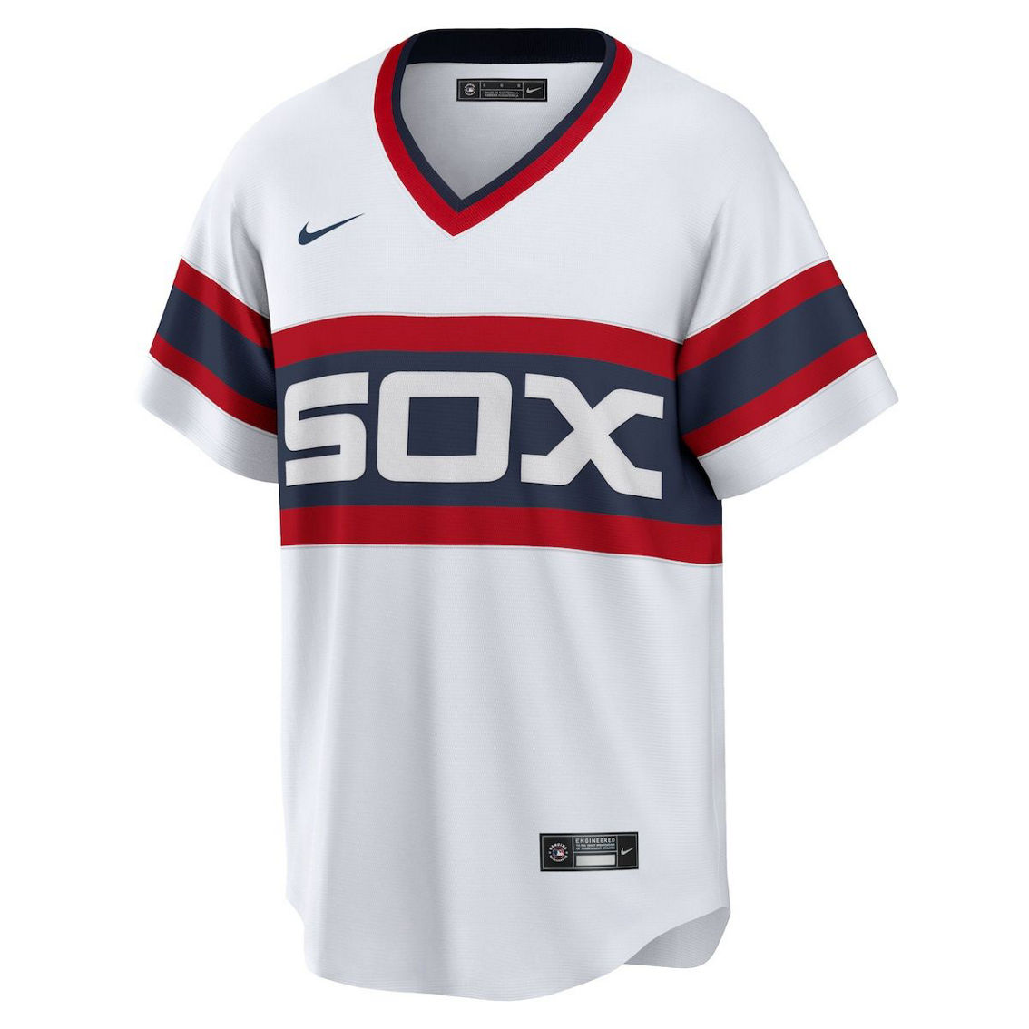 Nike Men's Frank Thomas White Chicago White Sox Home Cooperstown Collection Player Jersey - Image 3 of 4