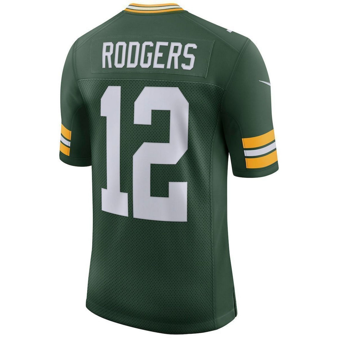 Nike Men's Aaron Rodgers Green Green Bay Packers Classic Limited Player Jersey - Image 4 of 4