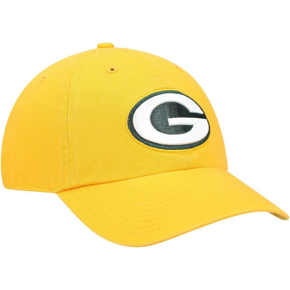 '47 Men's Gold Green Bay Packers Secondary Clean Up Adjustable Hat - Image 4 of 4