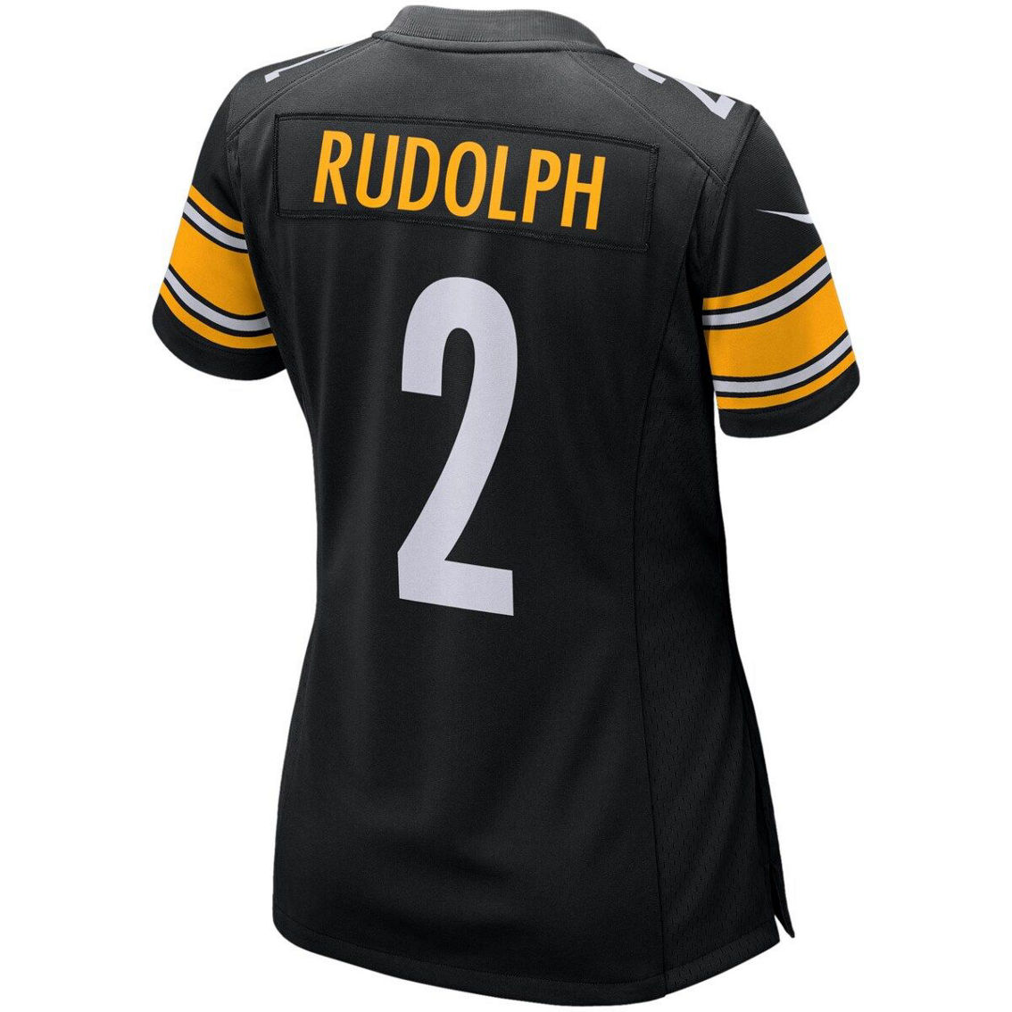 Nike Pittsburgh Steelers No2 Mason Rudolph Camo Women's Stitched NFL Limited 2018 Salute to Service Jersey