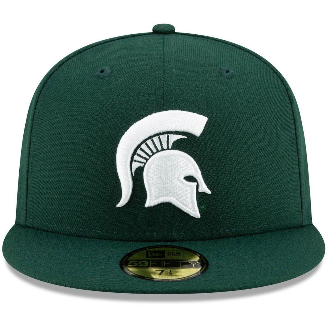 New Era Men's Green Michigan State Spartans Primary Team Logo Basic ...