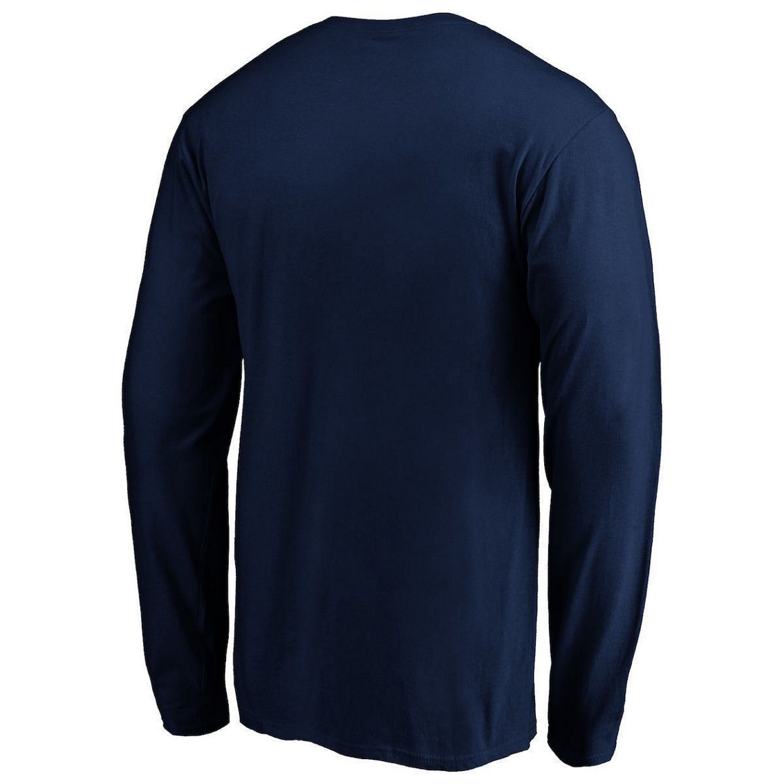 Fanatics Branded Men's Navy Dallas Cowboys Banner Wave Long Sleeve T-Shirt - Image 4 of 4