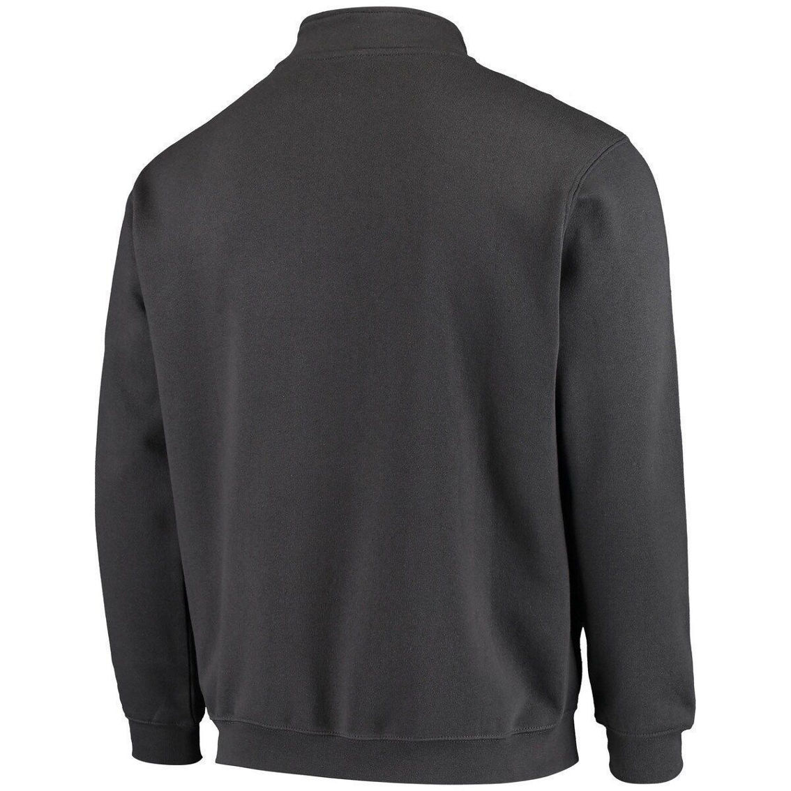 Colosseum Men's Charcoal Army Black Knights Tortugas Logo Quarter-Zip Jacket - Image 4 of 4