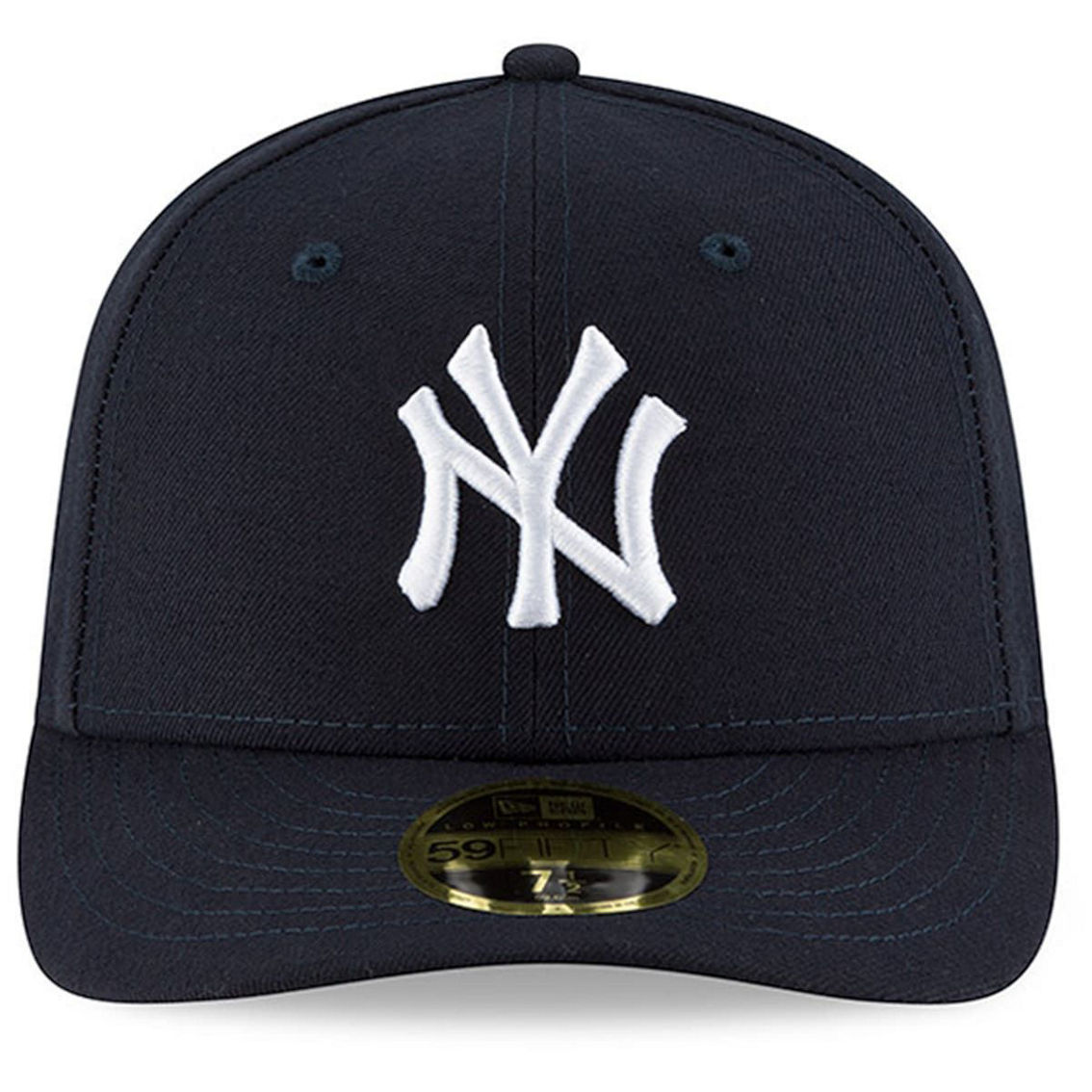 New Era Men's Navy New York Yankees Authentic Collection On Field Low Game 59FIFTY Fitted Hat - Image 3 of 4