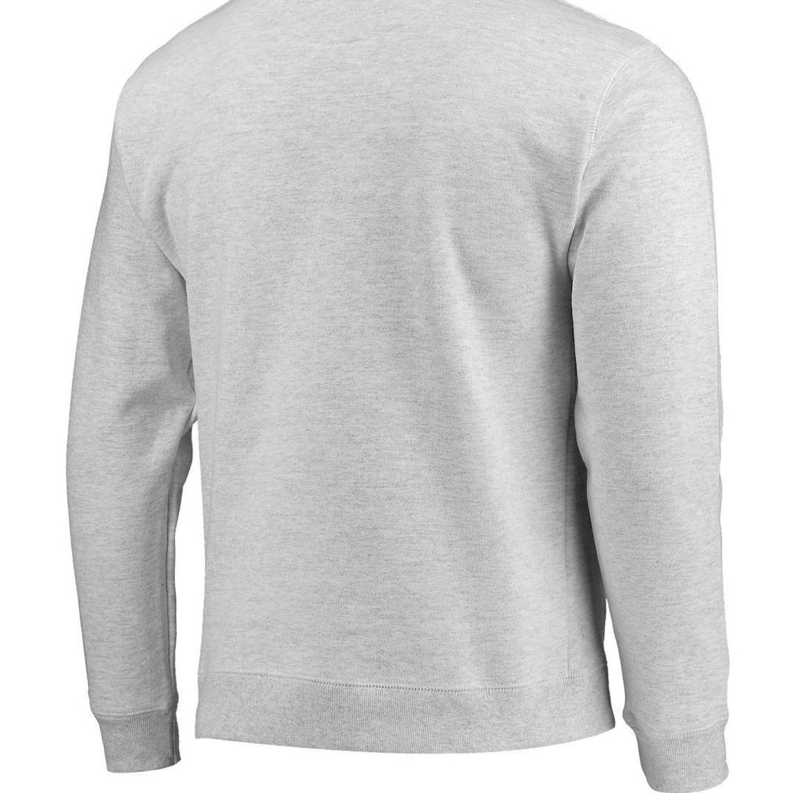 League Collegiate Wear Men's Heathered Gray Florida Gators Upperclassman Pocket Pullover Sweatshirt - Image 4 of 4