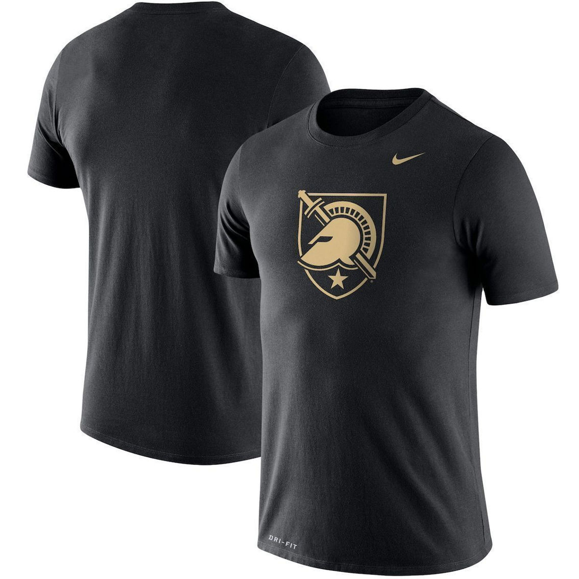 Men's Nike Black Army Black Knights Big & Tall Legend Primary Logo Performance T-Shirt - Image 1 of 4