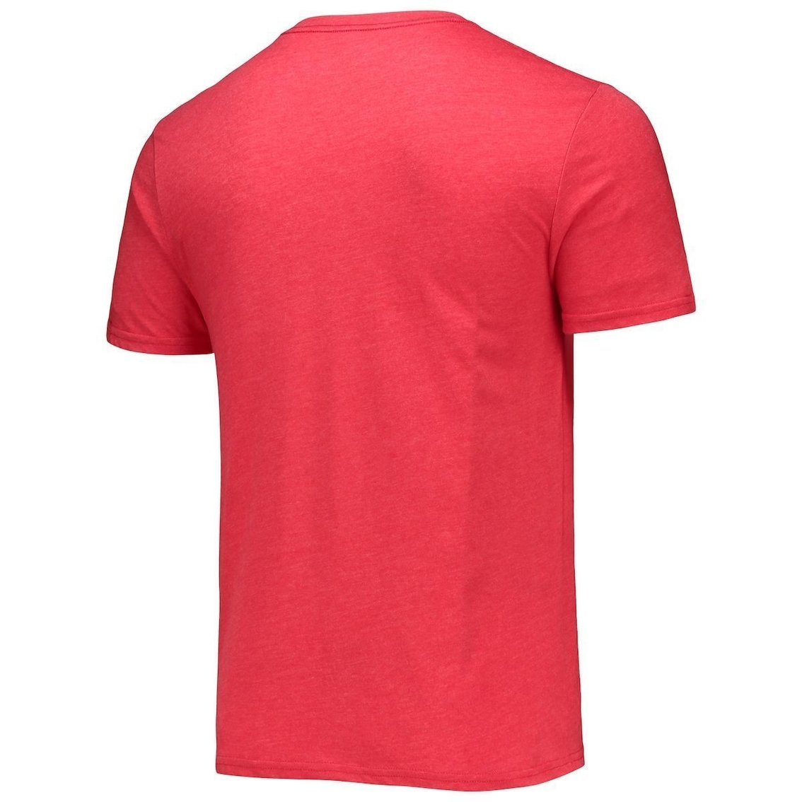 Concepts Sport Men's Heathered Charcoal/Red Georgia Bulldogs Meter T-Shirt & Pants Sleep Set - Image 4 of 4
