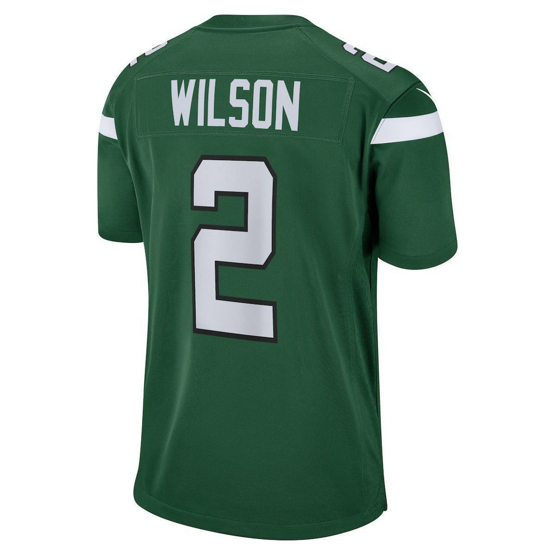 Nike Men's Zach Wilson Gotham Green New York Jets Game Jersey - Image 4 of 4