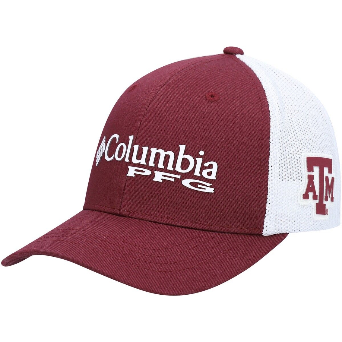 Youth Columbia Maroon Texas A&M Aggies Collegiate PFG Snapback Hat - Image 2 of 4