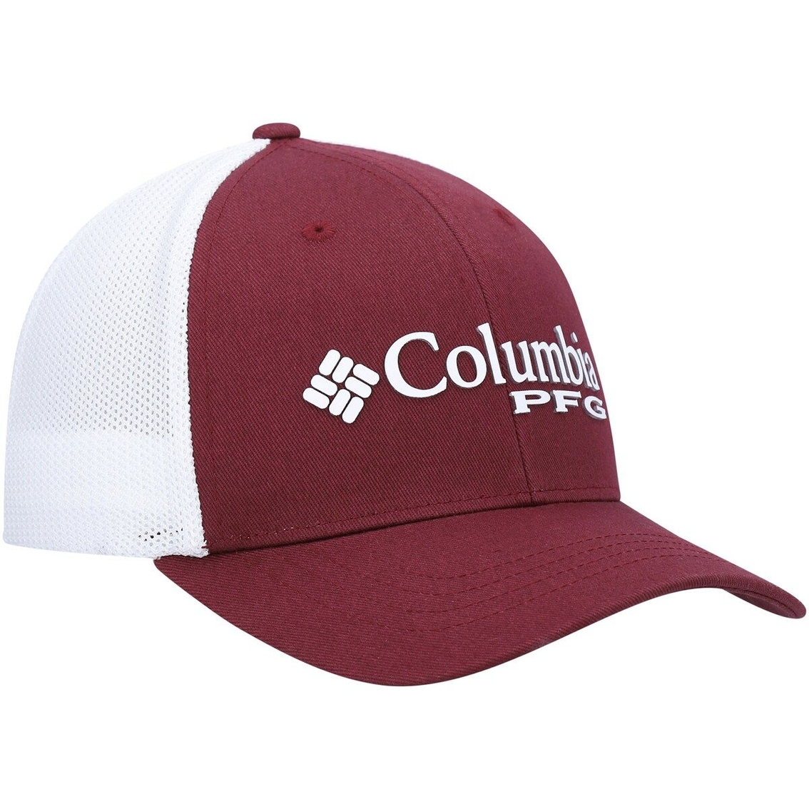 Youth Columbia Maroon Texas A&M Aggies Collegiate PFG Snapback Hat - Image 4 of 4