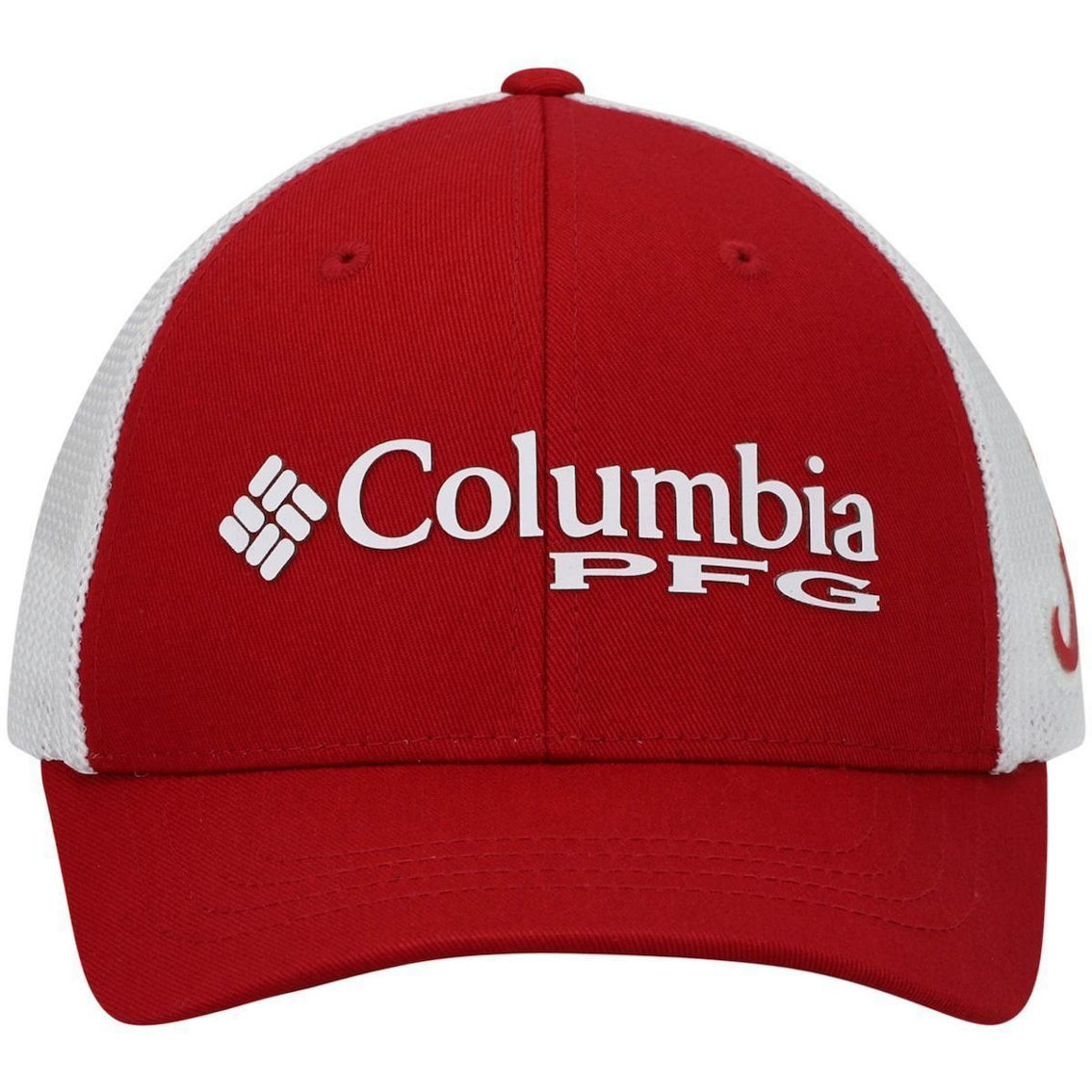 Youth Columbia Crimson Alabama Crimson Tide Collegiate PFG Snapback Hat - Image 3 of 4