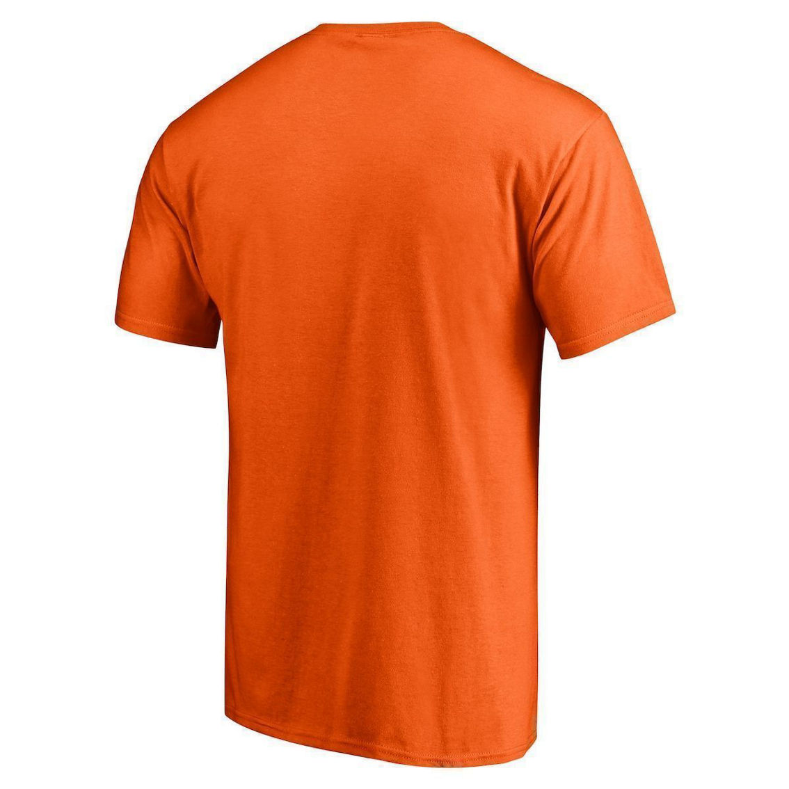 Fanatics Branded Men's Orange Miami Hurricanes First Sprint Team T-Shirt - Image 4 of 4