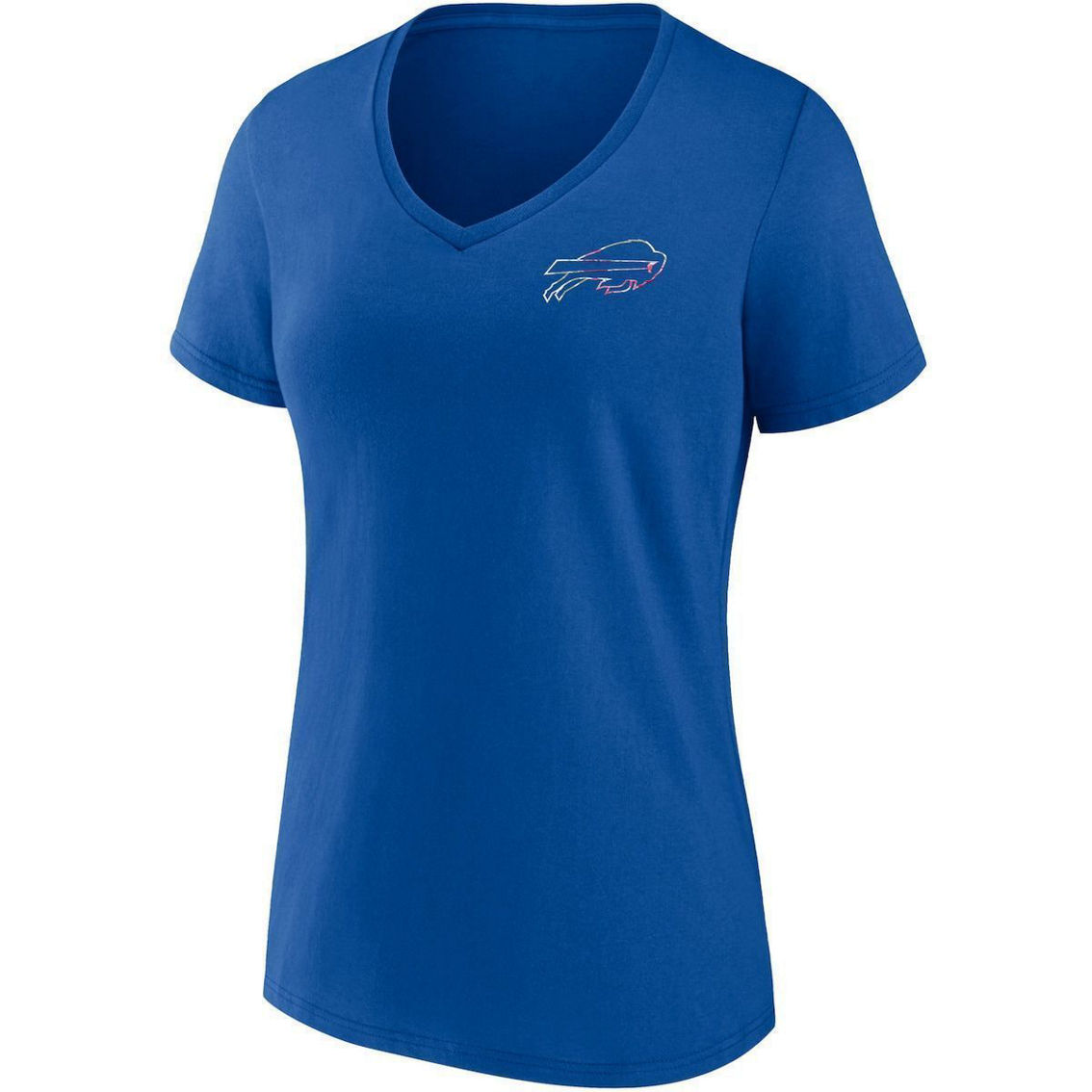 Fanatics Branded Women's Royal Buffalo Bills Team Mother's Day V-Neck T-Shirt - Image 3 of 4