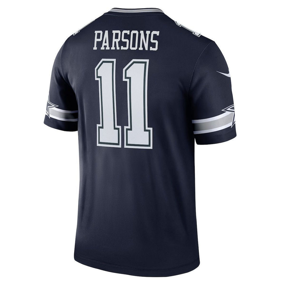 Nike Men's Micah Parsons Navy Dallas Cowboys Legend Jersey - Image 4 of 4