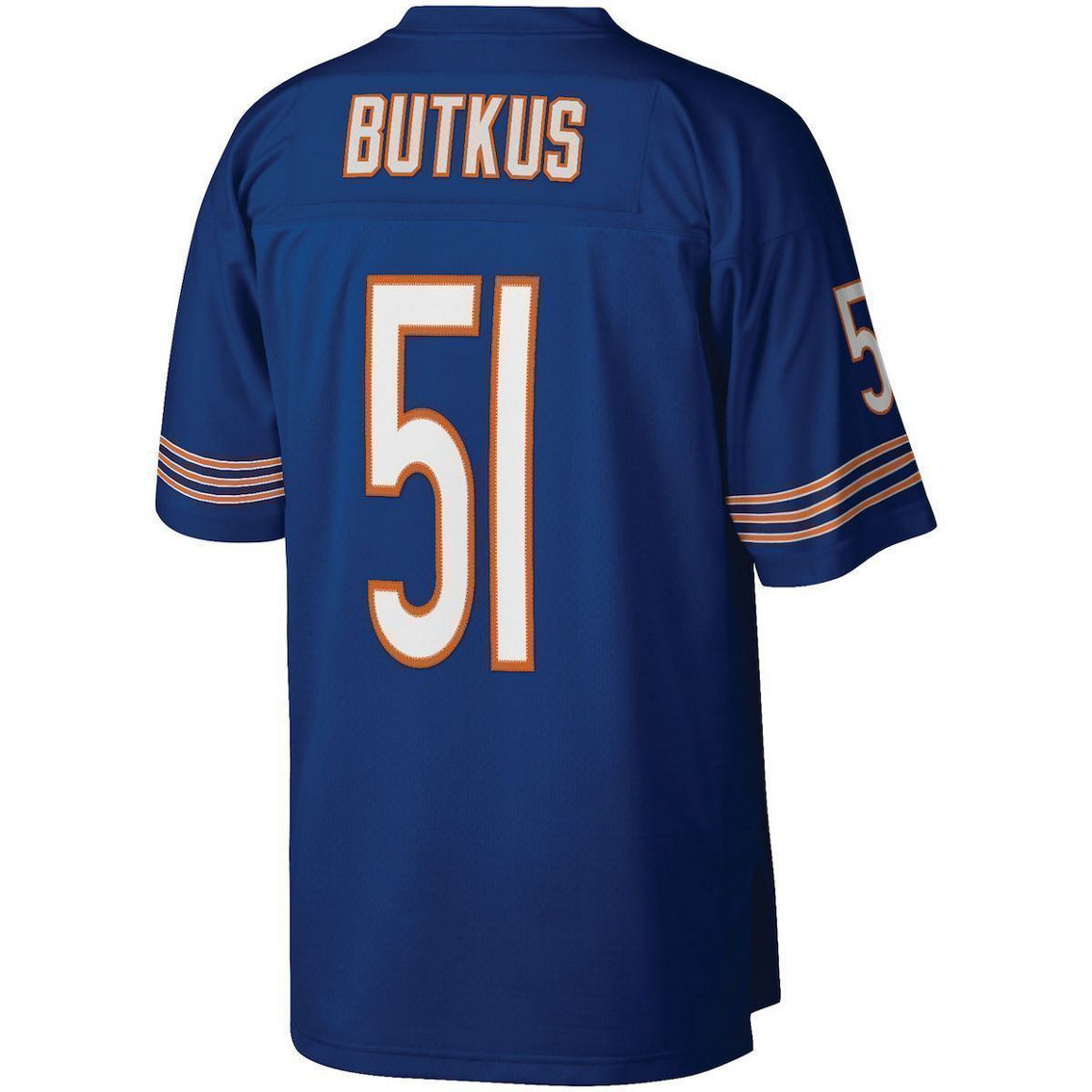 Mitchell & Ness Men's Dick Butkus Navy Chicago Bears Retired Player Legacy Replica Jersey - Image 4 of 4
