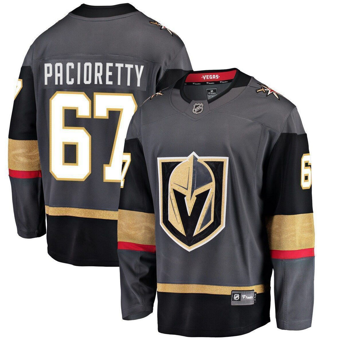 The Vegas Golden Knights alternate uniform