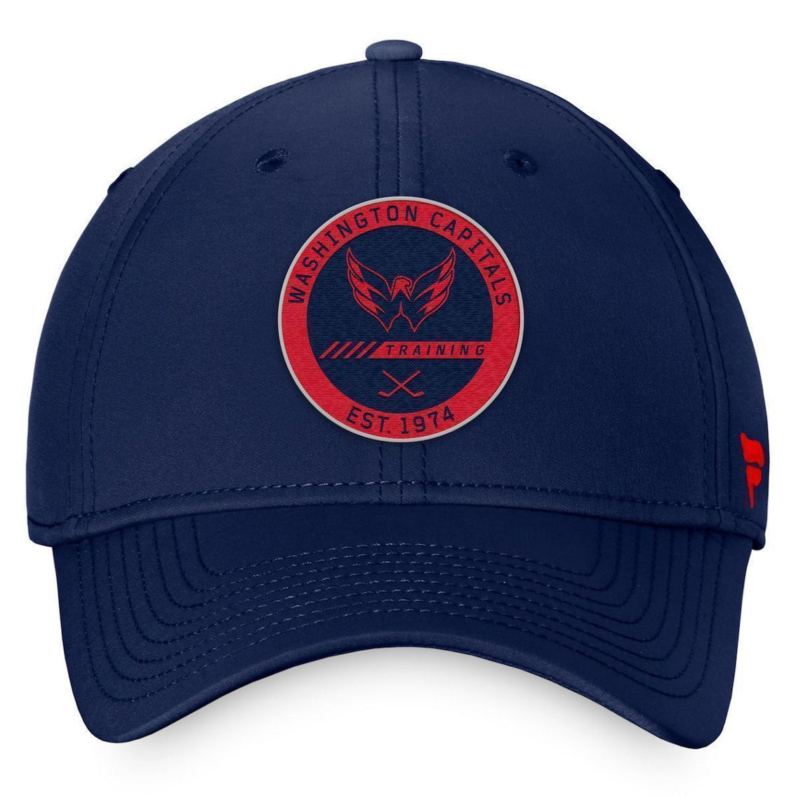 Fanatics Branded Men's Navy Washington Capitals Authentic Pro Team Training Camp Practice Flex Hat - Image 3 of 4