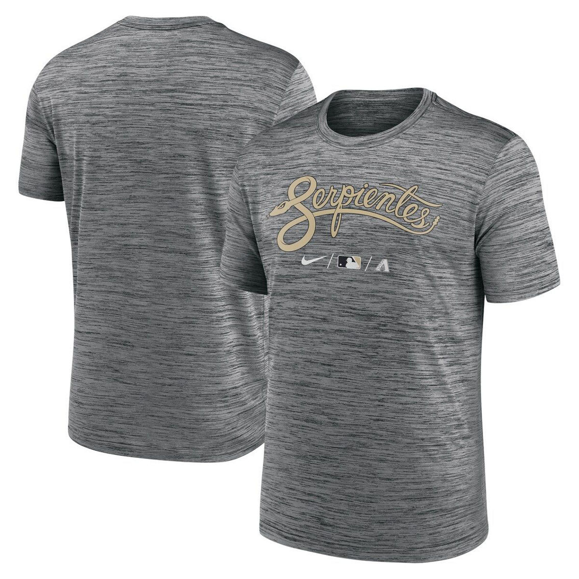 Nike Men's Arizona Diamondbacks Authentic Collection City Connect Velocity Performance T-Shirt - Image 2 of 4