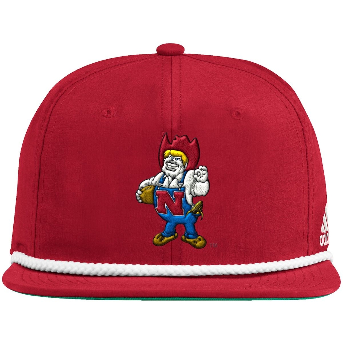 Adidas Men's Scarlet Nebraska Huskers Rope Adjustable Hat | Hats ...