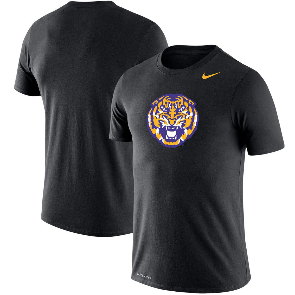 Men's Nike Black LSU Tigers School Logo Legend Performance T-Shirt - Image 2 of 4