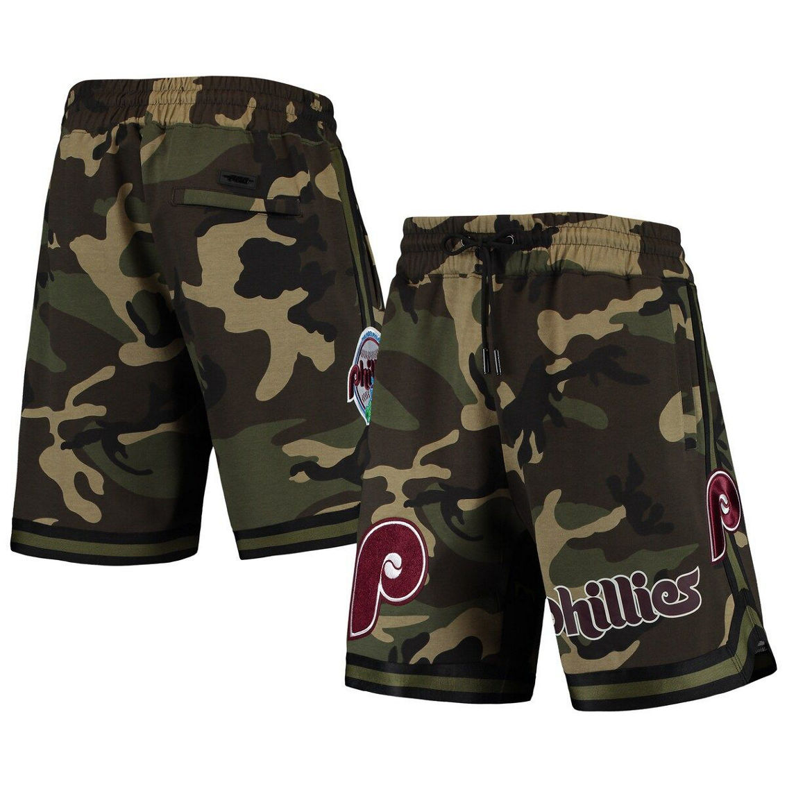 Pro Standard Men's Camo Philadelphia Phillies Team Shorts - Image 2 of 4