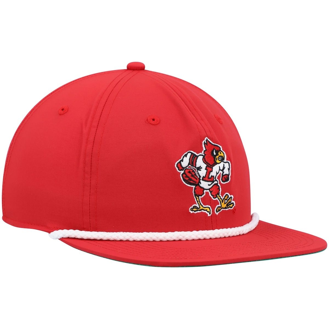 Source Unknown, Accessories, Euc Mens University Of Louisville Cardinals Cap  Hat Red Black Adjustable