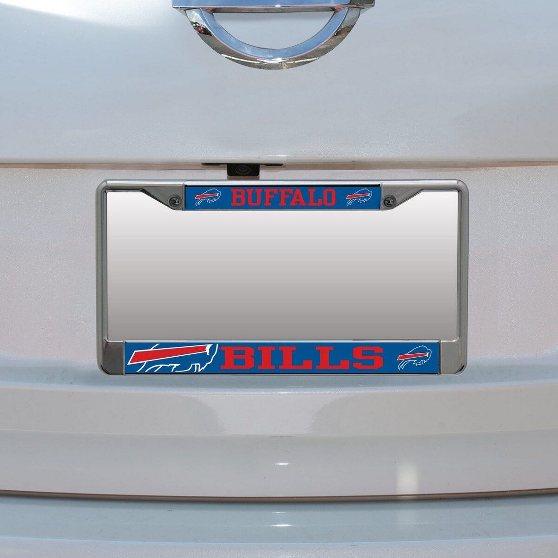Stockdale Buffalo Bills Small Over Large Mega License Plate Frame - Image 2 of 2