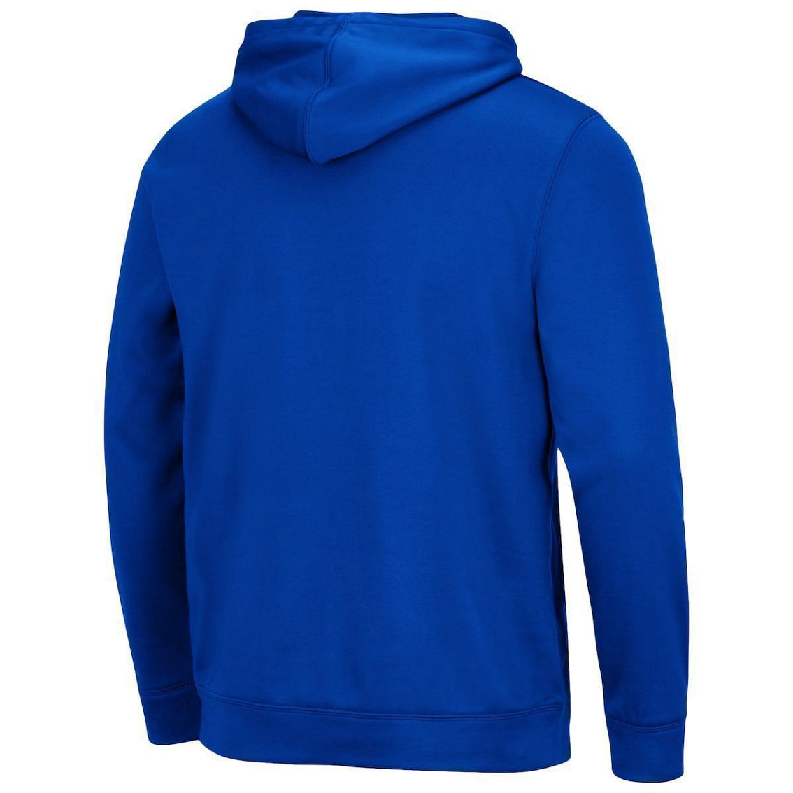 Colosseum Men's Royal Air Force Falcons Lantern Pullover Hoodie - Image 4 of 4