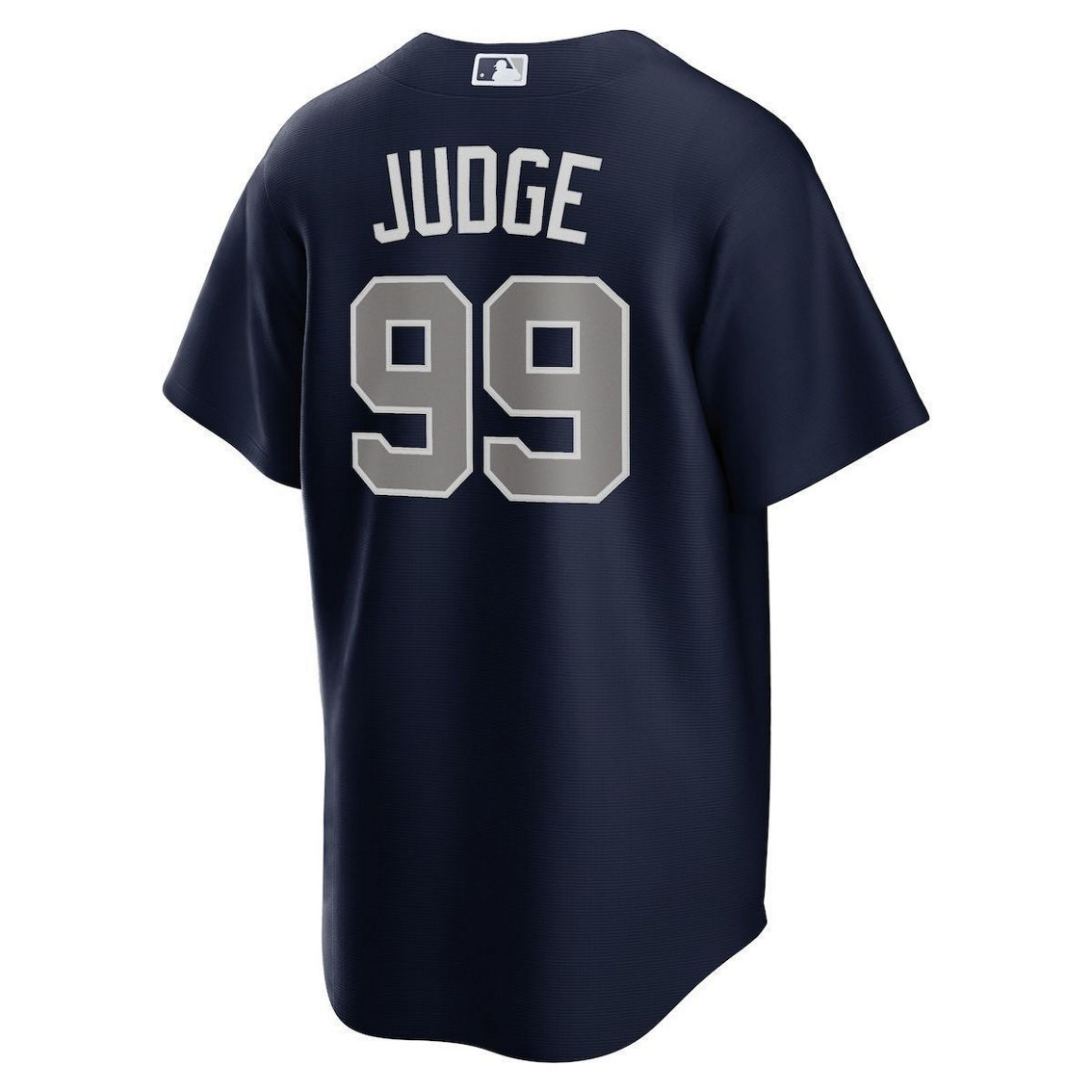 Nike Men's Aaron Judge Navy New York Yankees Alternate Replica Player Name Jersey - Image 4 of 4