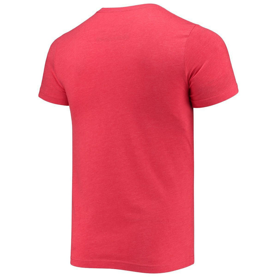 Homefield Men's Heathered Red Georgia Bulldogs Vintage Between the Hedges T-Shirt - Image 4 of 4