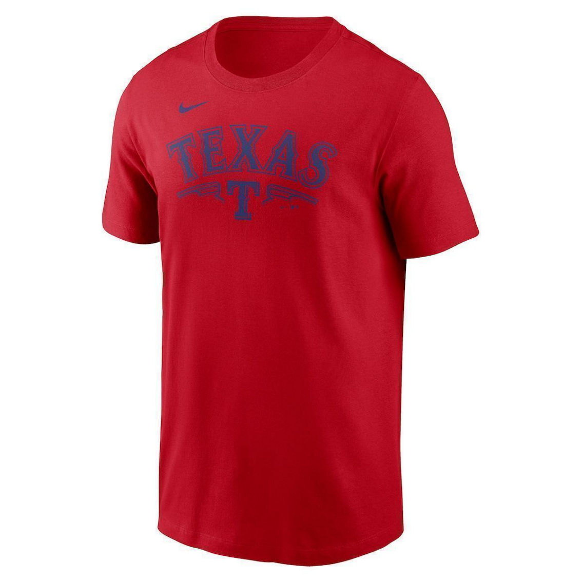 Nike Men's Red Texas Rangers Local Team T-Shirt - Image 3 of 4