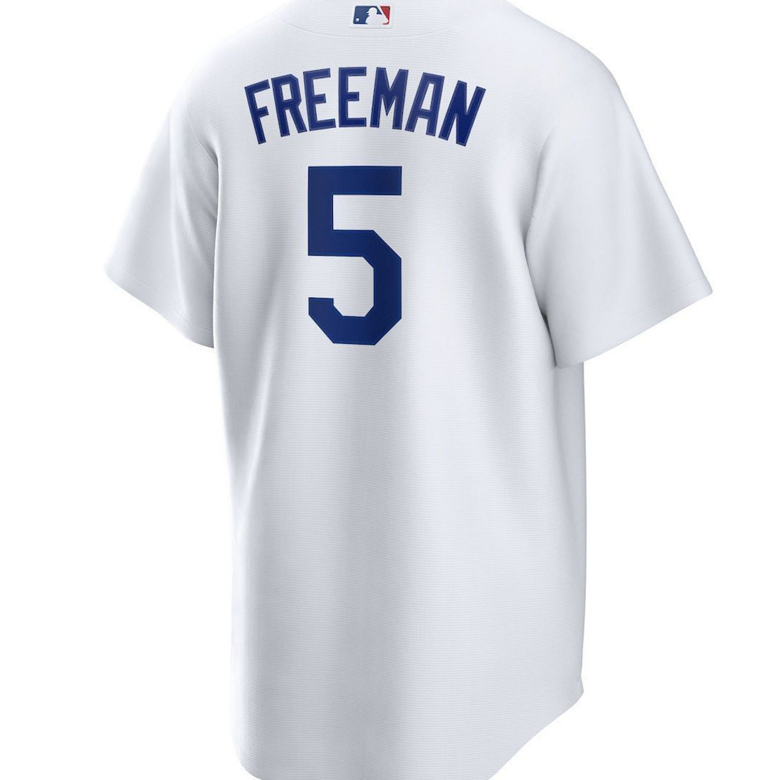 Nike Men's Freddie Freeman White Los Angeles Dodgers Replica Player Jersey - Image 4 of 4
