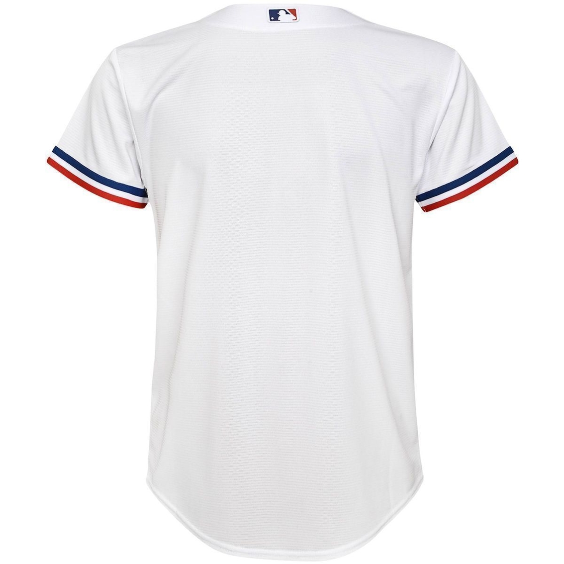 Nike Youth White Texas Rangers Home Replica Team Jersey - Image 4 of 4