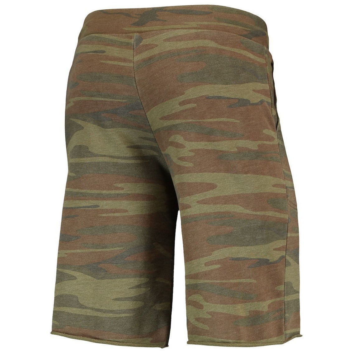 Alternative Apparel Men's Camo Air Force Falcons Victory Lounge Shorts - Image 4 of 4