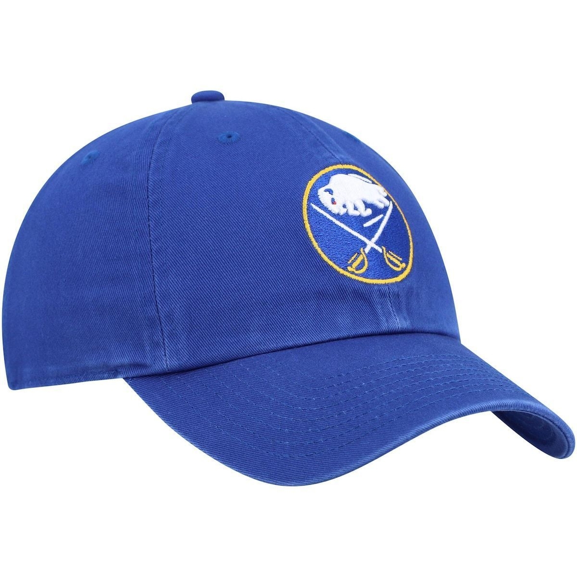 '47 Men's Royal Buffalo Sabres Logo Clean Up Adjustable Hat - Image 4 of 4