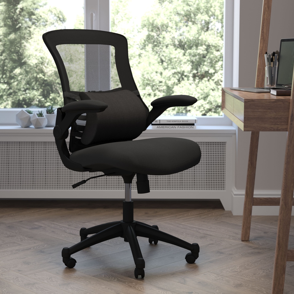 Flash Furniture Adjustable Office Chair Lumbar Cushion | Office ...