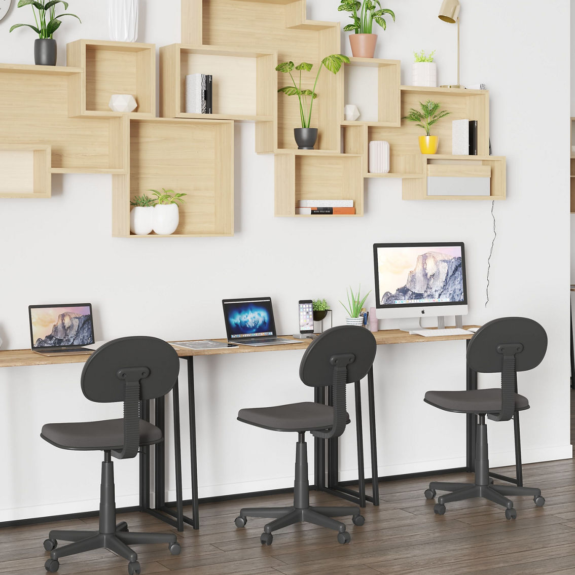 Flash Furniture Small Home Office Folding Computer Desk - Laptop Desk - Image 5 of 5