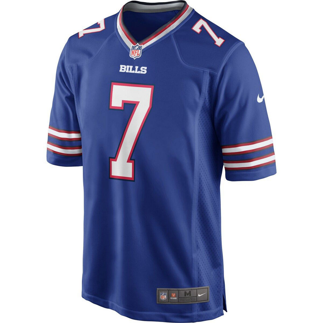 Nike Men's Doug Flutie Royal Buffalo Bills Game Retired Player Jersey - Image 3 of 4