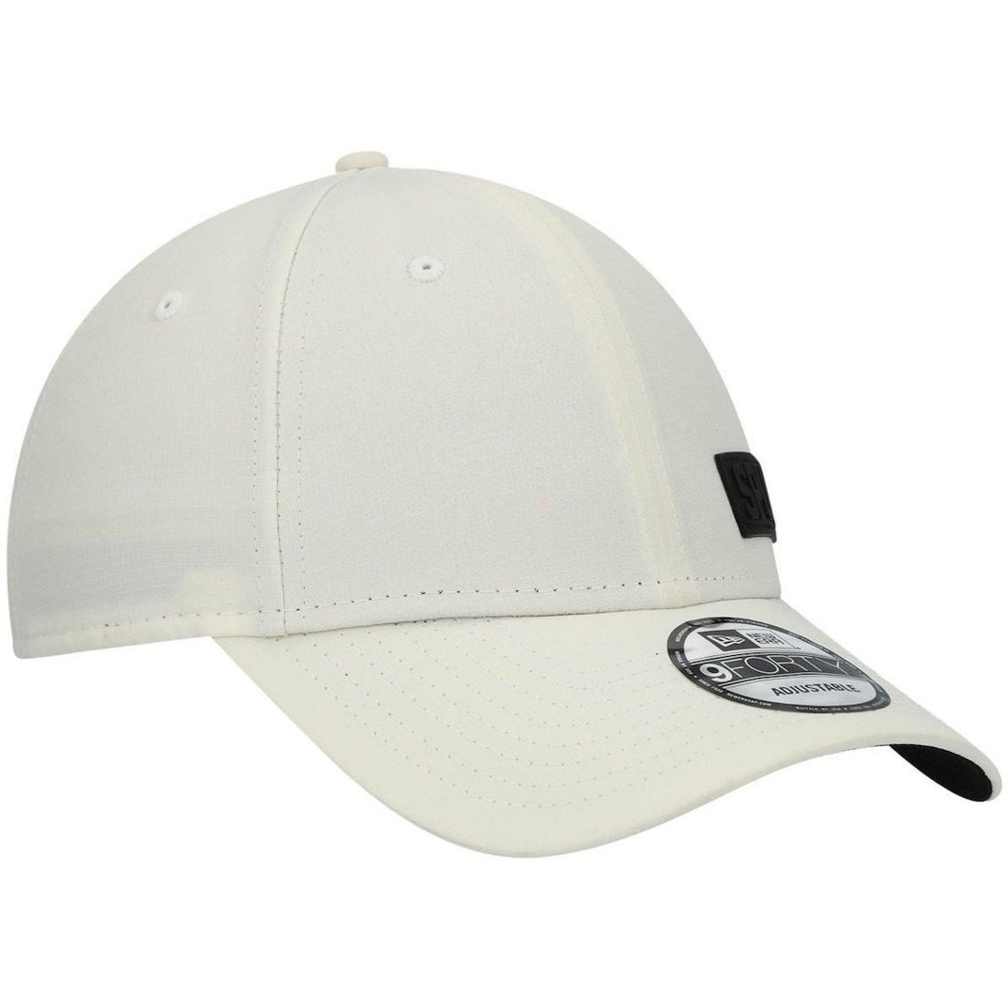 New Era Men's White Tottenham Hotspur Ripstop Flawless 9FORTY Adjustable Hat - Image 4 of 4