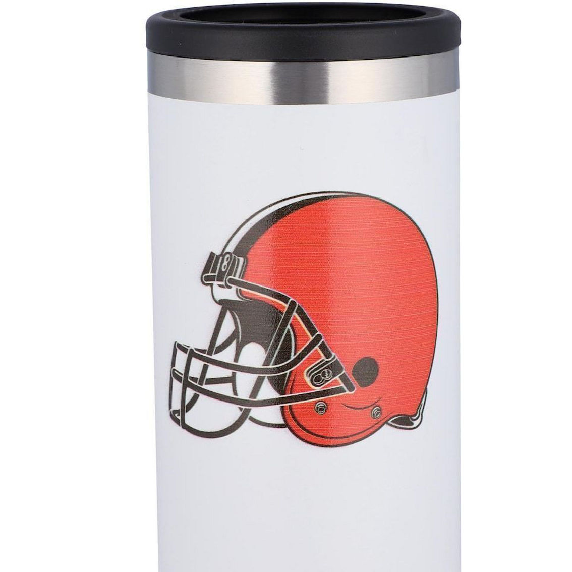 Cleveland Browns 12oz. Colorblock Slim Can Cooler