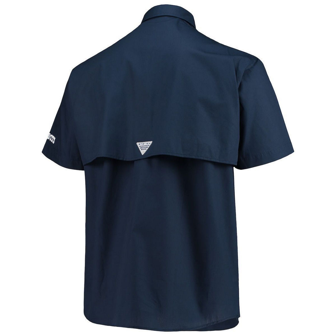 Columbia Men's Navy Dallas Cowboys Bonehead Button-Up Shirt - Image 4 of 4