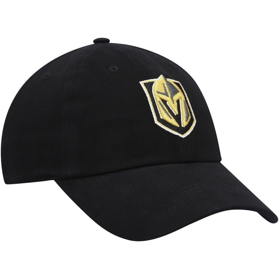 '47 Women's Black Vegas Golden Knights Team Miata Clean Up Adjustable Hat - Image 4 of 4
