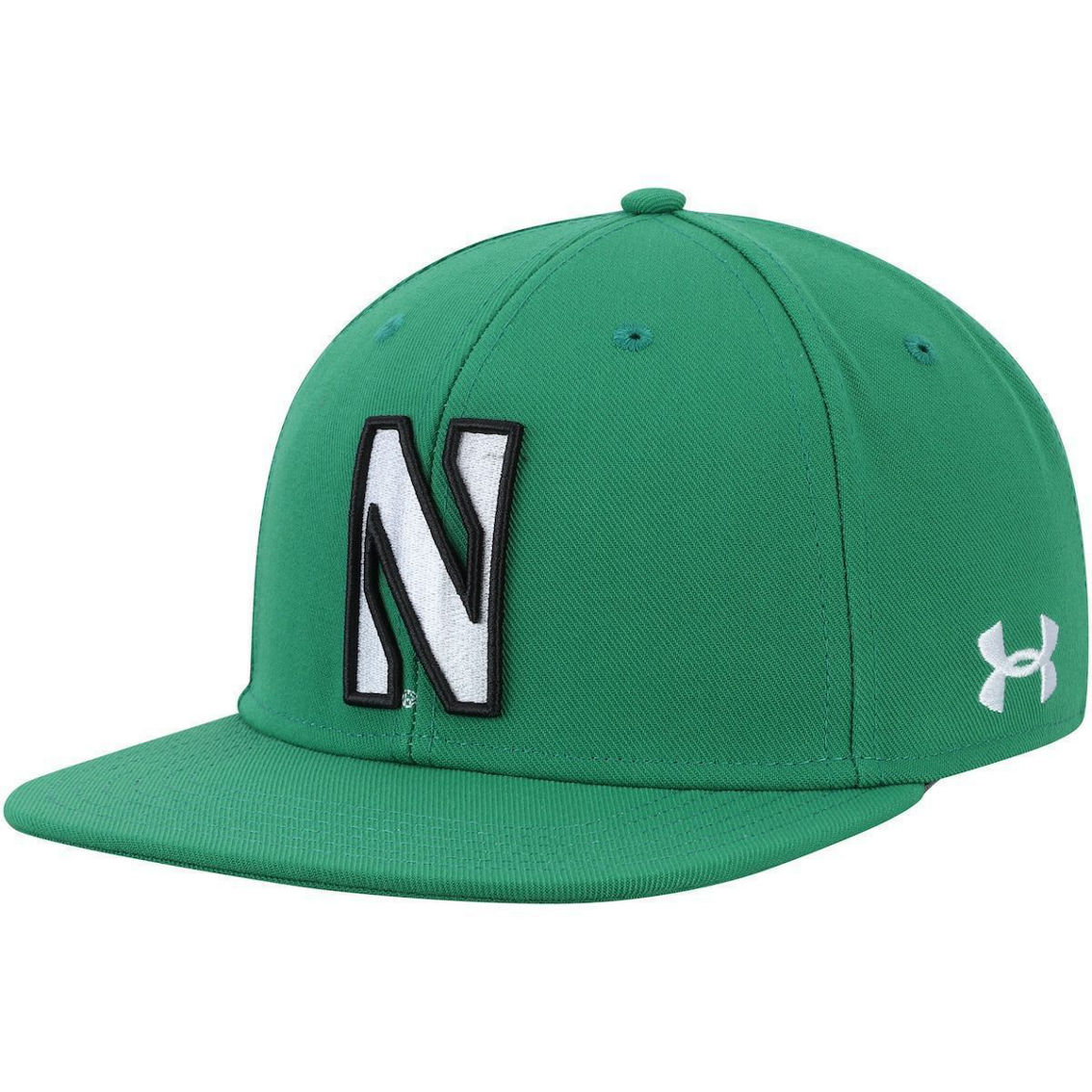 Under Armour Men's Kelly Green Northwestern Wildcats On-field Baseball  Fitted Hat, Fan Shop