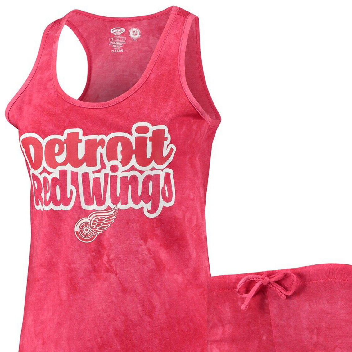  Womens NHL Detroit Red Wings Team Logo Tank Top : Clothing,  Shoes & Jewelry