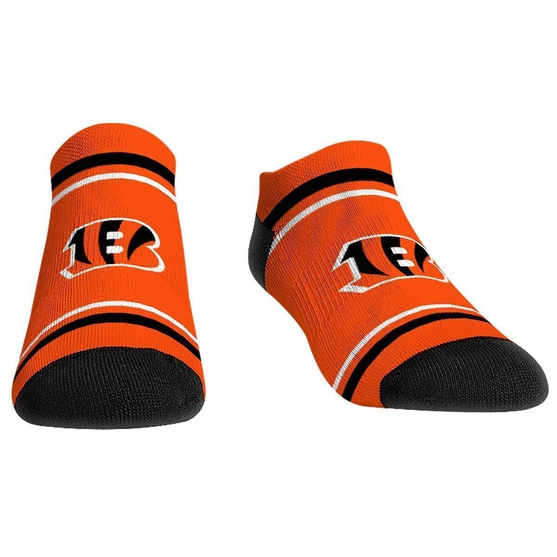 Rock Em Socks Cincinnati Bengals Logo Lines Ankle Socks | Fan Shop ...
