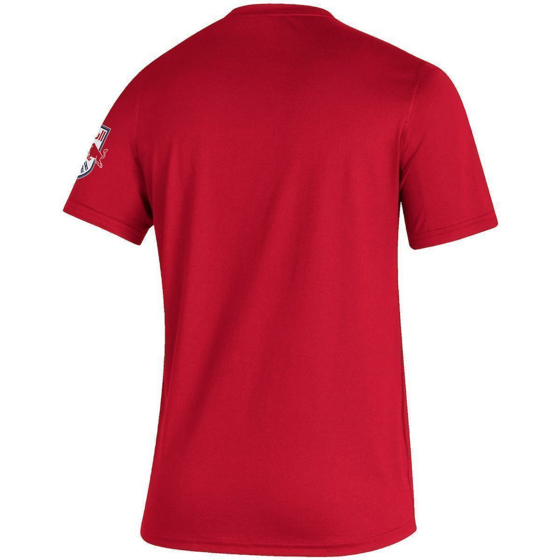 adidas Men's Red New York Red Bulls Creator Vintage T-Shirt - Image 4 of 4
