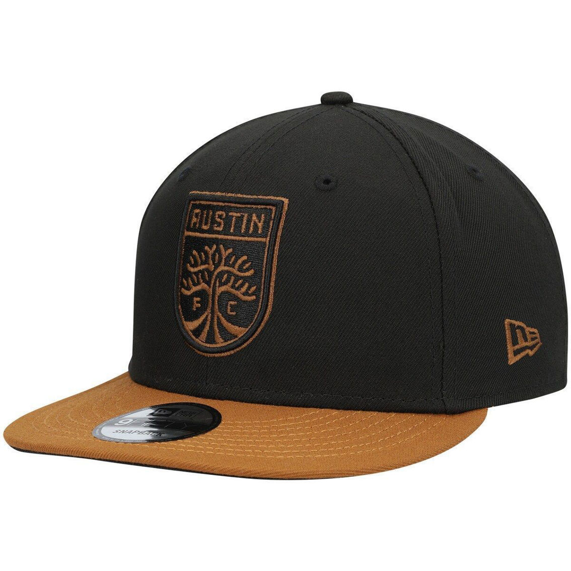 New Era Men's Black Austin FC Color Collection 9FIFTY Snapback Hat - Image 2 of 4