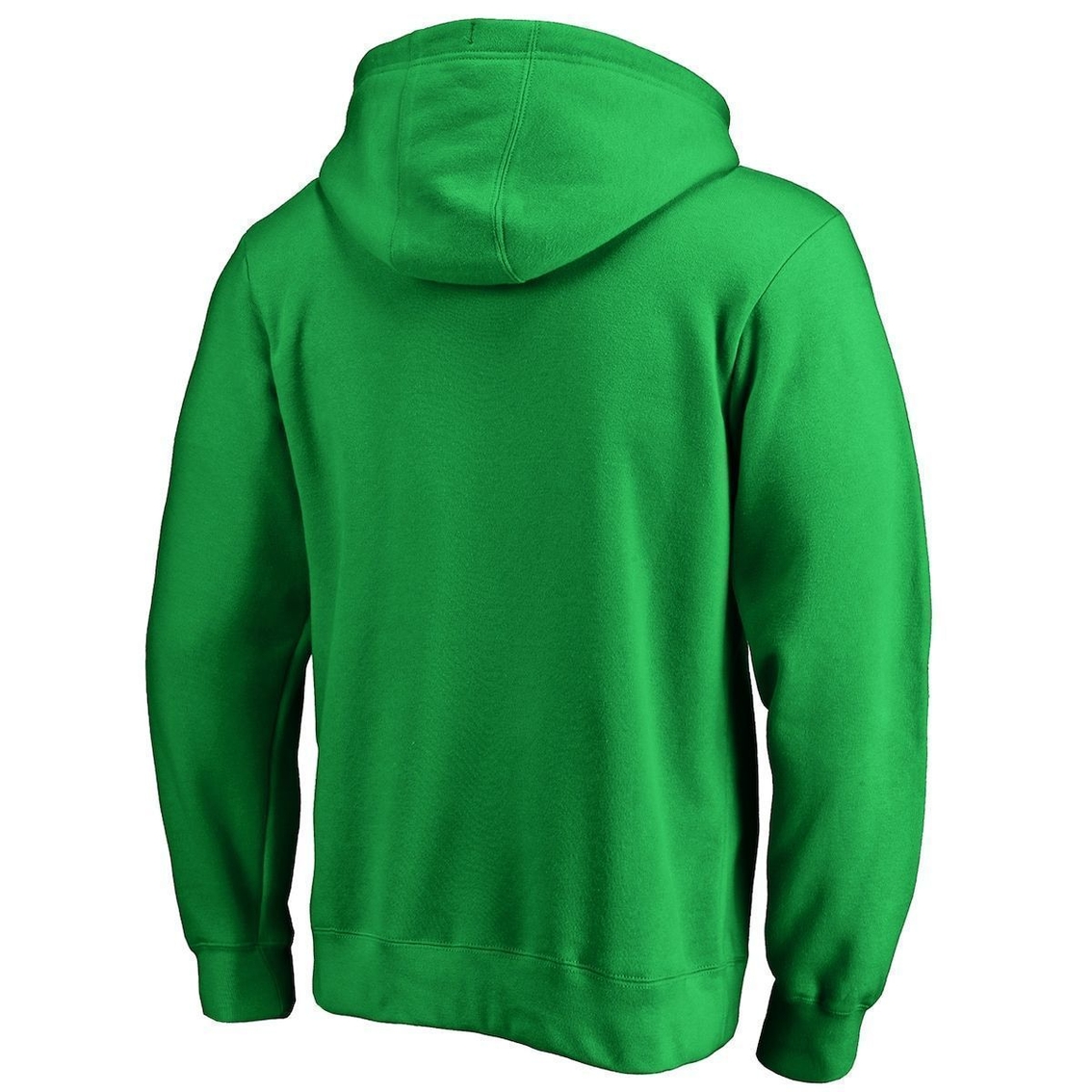 Fanatics Branded Men's Kelly Green Dallas Stars Team Victory Arch Fitted Pullover Hoodie - Image 4 of 4