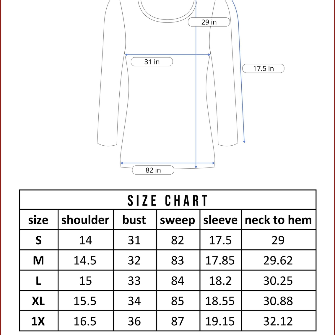 24seven Comfort Apparel Three Quarter Sleeve V Neck Tunic Top - Image 4 of 4