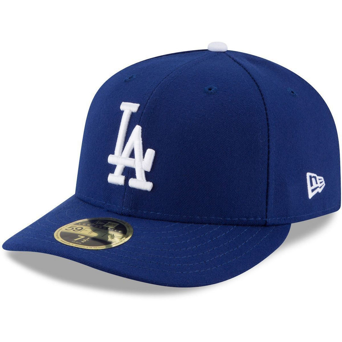 New Era Men's Royal Los Angeles Dodgers Authentic Collection On-field ...